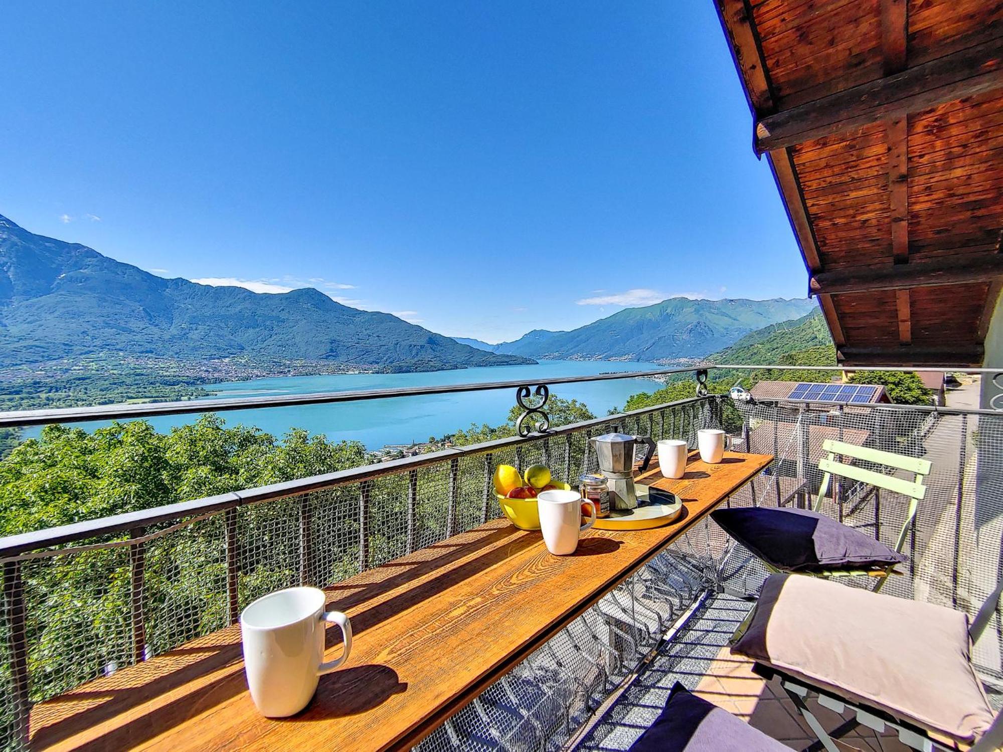 Panorama Lorenzo Apartment Gera Lario
